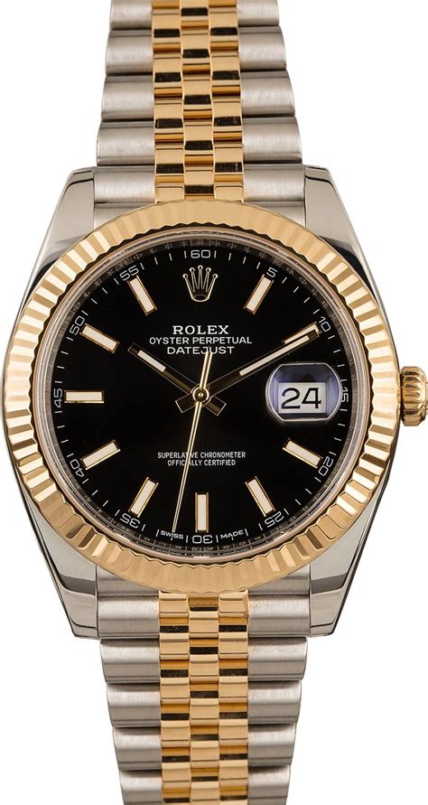 bob's rolex datejust 41